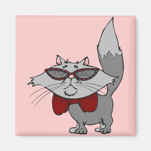 Íman Ímã - gato legal