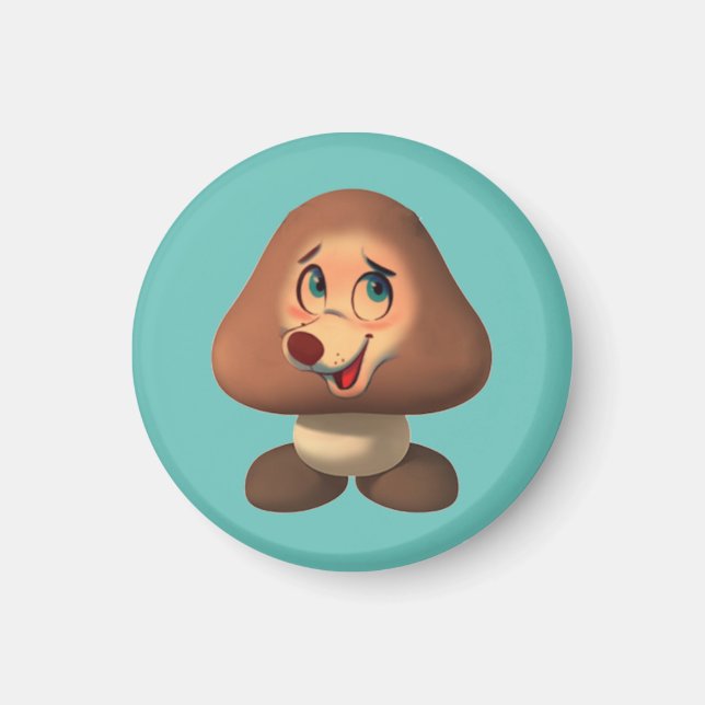 Íman ímã geada goomba (Frente)