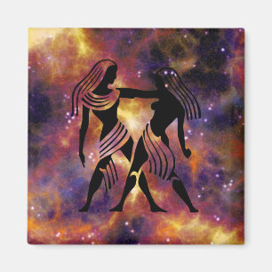 Íman ímã gêmeos gemini