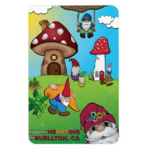 Ímã - Gnomos de Buellton!