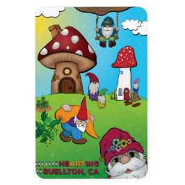 Íman Ímã - Gnomos de Buellton!