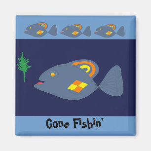 Íman Ímã Gone Fishin'