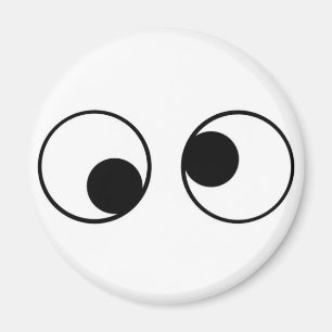 Íman Ímã Googly dos olhos