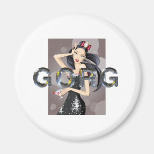 Íman ÍMÃ Gorg Magnet