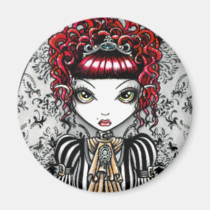 Íman Ímã gótico de Fae do Victorian de Annie