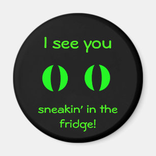 Íman Ímã gótico do lembrete da dieta