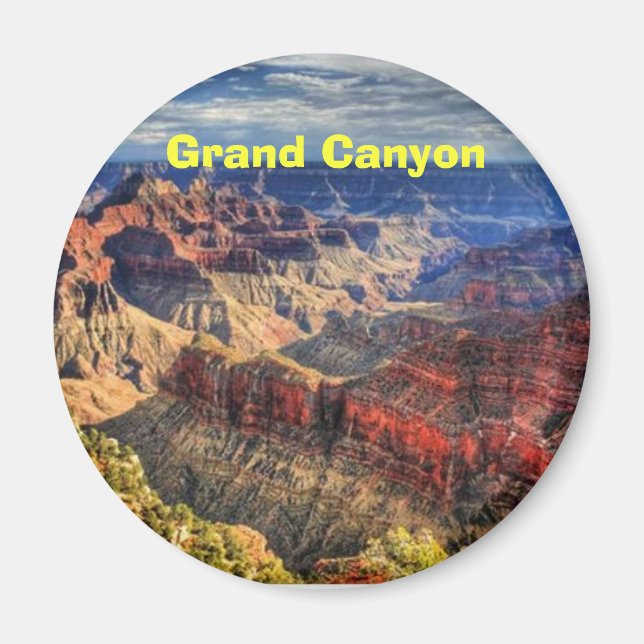 Íman ímã Grand Canyon (Frente)