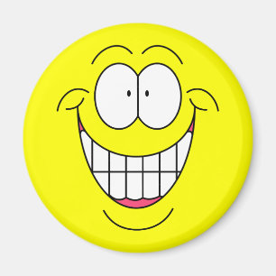 Íman Ímã grande da cara