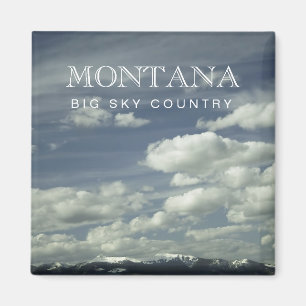 Íman Ímã grande do país do céu de Montana