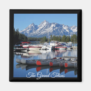 Íman Ímã grande do parque nacional de Teton