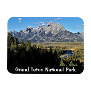 Íman Ímã grande do parque nacional de Teton