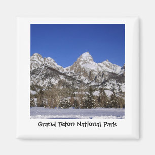 Íman Ímã grande do parque nacional de Teton
