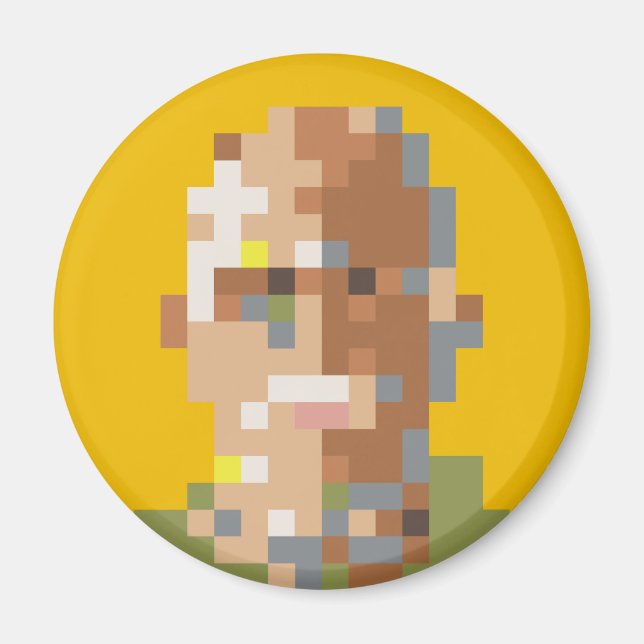 Íman Imã Guignard (Frente)