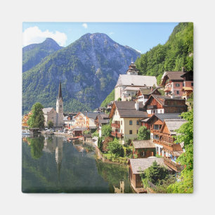 Íman Ímã - Hallstatt, Áustria