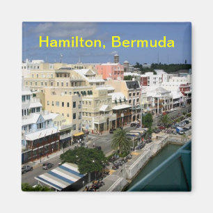 Íman ímã Hamilton Bermuda