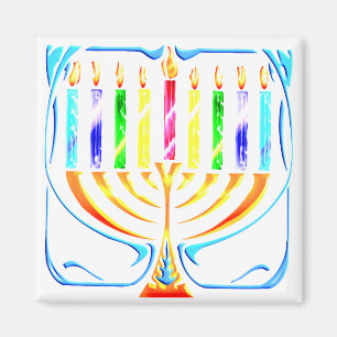 Íman Ímã: Hanukkah Menorah - Chanukah Menorah