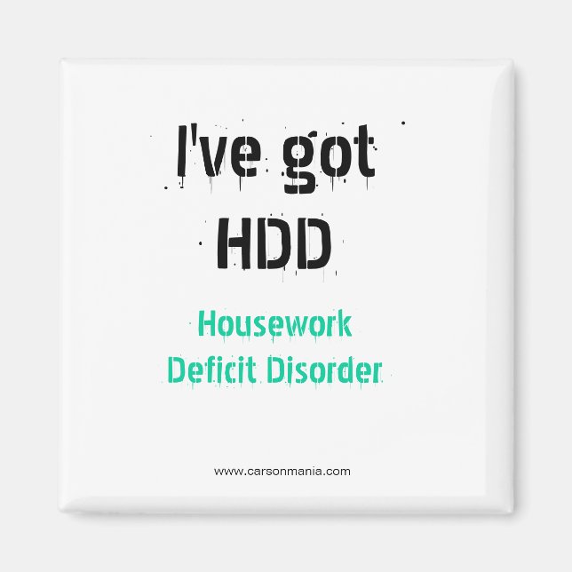 Íman ímã HDD (Frente)