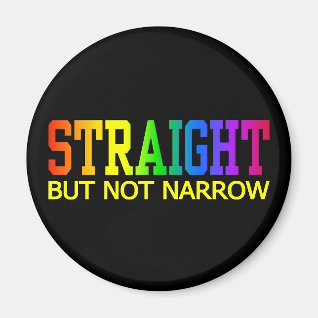 Íman ímã hetero (Frente)