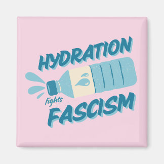 Íman Ímã Hidratação Combate Fascismo