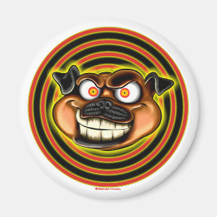 Íman Ímã hipnótico do Pug