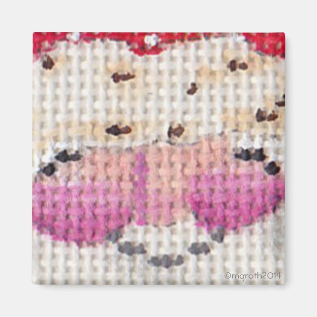 Íman ímã HOHO (Frente)