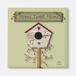 Íman Ímã Home da casa do Tweet