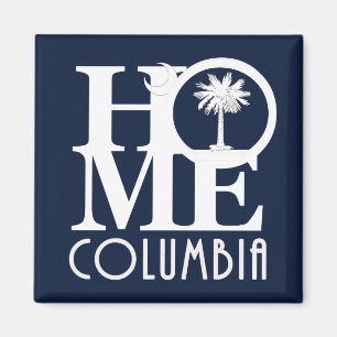 Íman Ímã HOME de Colômbia South Carolina