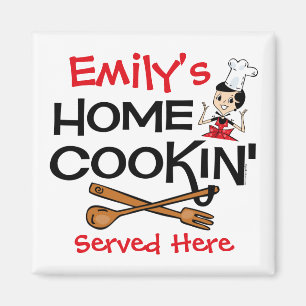 Íman Ímã Home do costume de Cookin