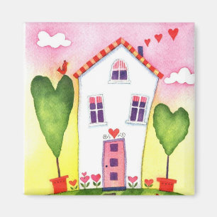 Íman ímã home doce home