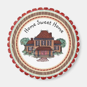 Íman Ímã Home doce Home