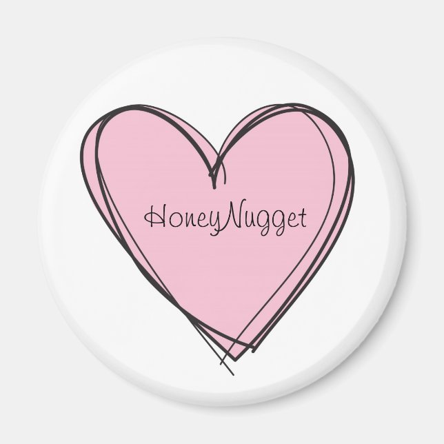 Íman ímã HoneyNugget (Frente)