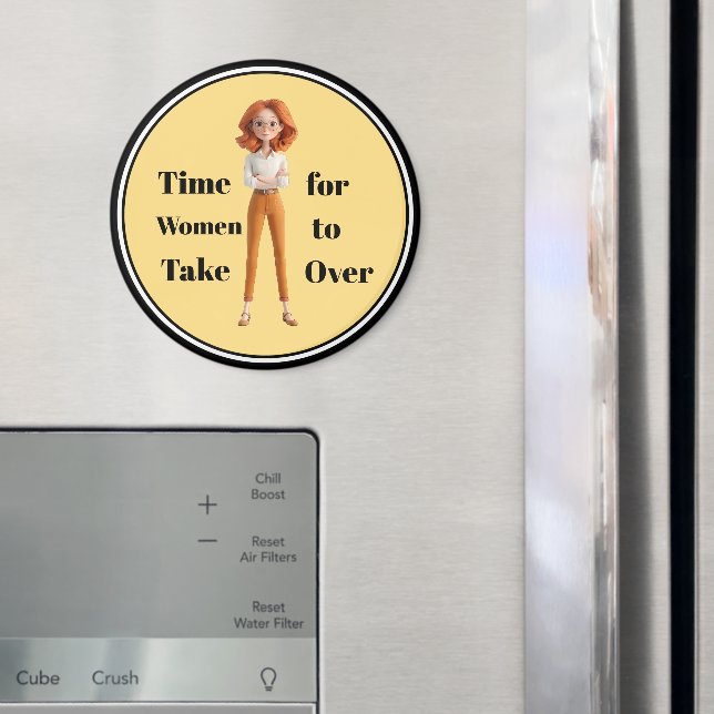 Íman Ímã Hora das Mulheres (In Situ (Fridge))