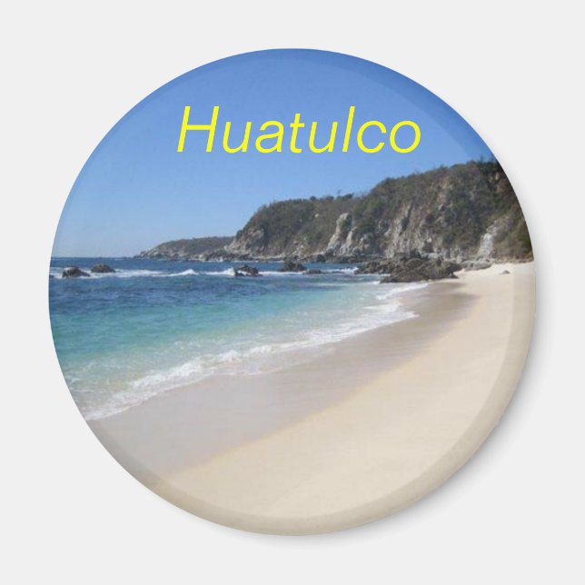 Íman ímã Huatulco (Frente)