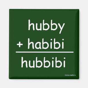 Íman ímã - hubbibi