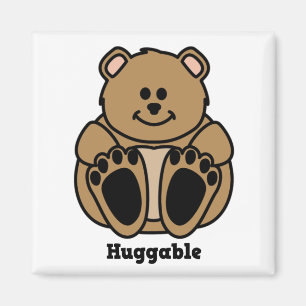 Íman Ímã Huggable do urso
