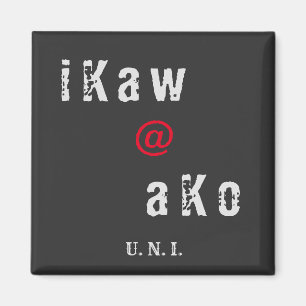 Íman ímã ikaw ako