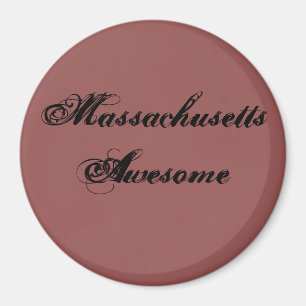 Íman Ímã impressionante das citações de Massachuset