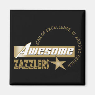 Íman Ímã impressionante de Zazzlers