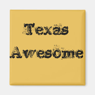 Íman Ímã impressionante legal das citações de Texas
