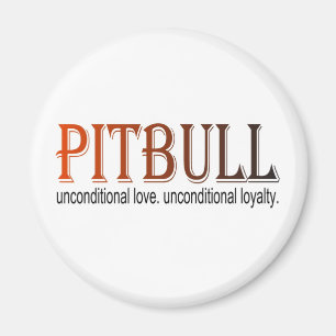 Íman ímã incondicional do pitbull