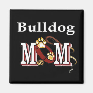 Íman Ímã inglês da mamã do buldogue