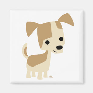 Íman Ímã inquisidor dos desenhos animados do cão