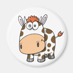 Íman Ímã insano louco da vaca