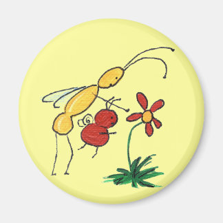 Íman ímã Inseto mamãe