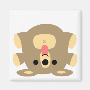 Íman Ímã insolente bonito do urso dos desenhos animad
