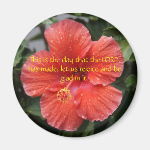 Íman ímã inspirado floral