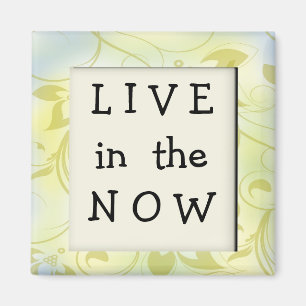 Íman Ímã inspirador AGORA inspirado das citações