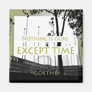Íman Ímã inspirador das citações de Goethe