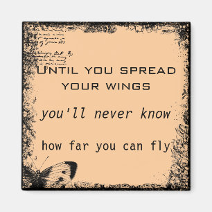 Íman Ímã inspirador das citações do vintage