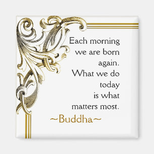 Íman Ímã inspirador do ~ das citações de Buddha